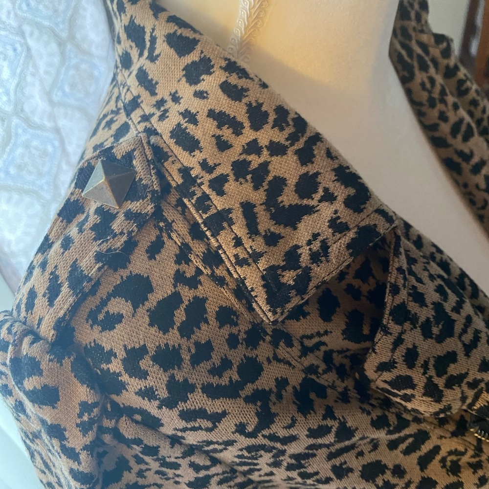 Leopard jacket - Picture 2 of 2